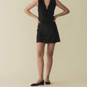 Doen Giulietta Skirt in Black size S